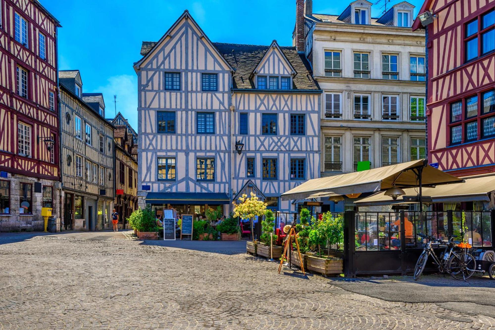 Le French Kiss F2 Renove Hyper-Centre De Rouen Apartment Exterior photo