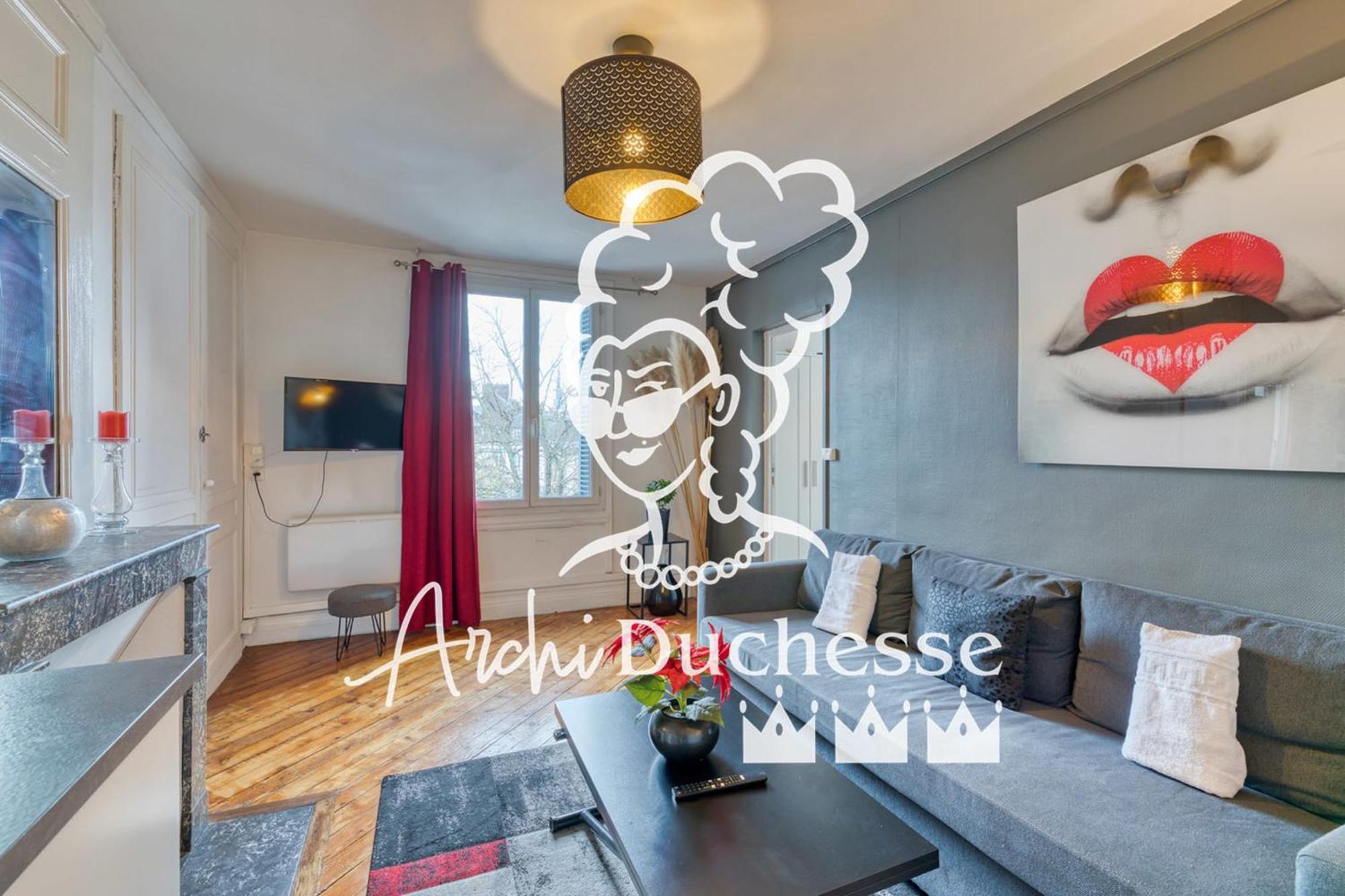 Le French Kiss F2 Renove Hyper-Centre De Rouen Apartment Exterior photo